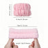 luvilly 4 Pairs Absorbent Microfiber Wrist Bands, Skincare Wristbands Face Washing Wrist Towels, Spa Wristbands