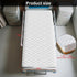 VOPHIA (2, 36 80inch) Waterproof Hospital Bed Sheet Mattress Cover Protector Hospital Grade Incontinence Protection