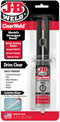 J-B Weld ClearWeld 5 Minute Epoxy, Clear, 14ml with Static Mixer, (50114H)