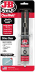 J-B Weld ClearWeld 5 Minute Epoxy, Clear, 14ml with Static Mixer, (50114H)