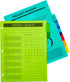 Avery Dividers for 3 Ring Binders - 8-Tab Plastic Binder Dividers, Multicolor, 24 Sets (11901)
