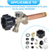 630-8500 Wall Hydrant Complete Service Kit, for Prier Mansfield style 300/400/500 Wall Hydrant