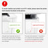 Not Compatible with M110we M139we M140we Printer, CHIP 141X W1410X (W1410A 141A) Compatible Toner Cartridge Black