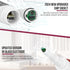 Smart pH Meter for Food, GIDIGI Digital Food pH Tester, Accurate Canning pH Test Kits with ATC, Professional Fermenting