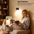 3 360Rotation Dimmable (2-Pack) LED Wall Mounted Lights, Rechargeable Battery Operated Wall Sconces Lamp Colors Temps