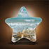 ALAZA Starfish Seashell Rose Flower Star Shaped LED Night Light Dusk to Dawn Sensor Plug in Night Home Decor Desk Lamp