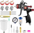 819 HVLP Air Spray Gun Kits with 1.3/1.7/2.0 mm Nozzles Spray Paint