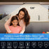 Lights,12inch Closet 3200mAh Dimmable YELKO Under Cabine t Rechargeable Motion Sensor Light, Battery Operated