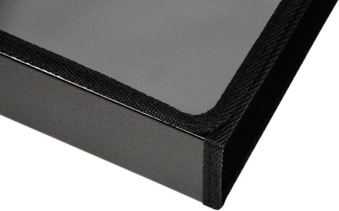 Lion Insta-Cover Ring Binder Easel, 1-1/2 Inches Ring, Black (40009)