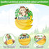 Jungle Theme Monkey Birthday Bulletin Board Set Happy Birthday Chart Cutouts Safari Decorations for Preschool Classroom
