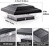 4x4 50 2 4x4 1 Pack) SIEDiNLAR Solar Post Lights Lumens Modes, Post Caps Light Outdoor Waterproof for Wooden Vinyl