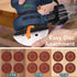 ZEITE 5 Inch Random Orbital Sander, 3.0 Amp Tool for Woodworking, Variable Speed 5000-12000 OPM, 10 Feet Cord, Dust Box