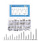 460Pcs Wood Screws Assortment Kit, 16 Sizes 304 Stainless Steel Phillips Flat Head Self Tapping Screws for Woodworking,