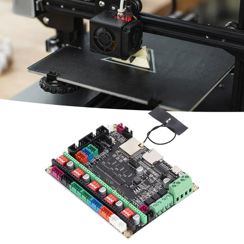 Cloimei ESP32 3D 32 Marlin2 0 Printer Motherboard Bit Control Board High Speed Dual Processor with Support for Firmware