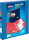 Avery Dual Color Heavy-Duty View Binder, 1" Slant Rings, Pool Blue/Lavender, Holds 250 Sheets (79899)