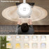 30" clamp,8.4" Dimmable 25 Lighting&1500lum, LED Desk Lamp with Ring Lights Natural Light Protects Eyes Office Lamp
