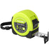 HAUTMEC 16Ft Tape Measure with Fractions 1/8, Heavy Duty Green Compact Case for Construction