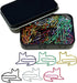 Cute Paper Clips, 65 pcs Cat Shaped Bookmarks, Fun Office Supplies Gifts for Cat Lovers, Students, Teachers