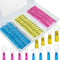 180 PCS Heat Shrink Wire Connectors, Automotive Marine Ring Terminal Kits for 10-22 AWG by Housun