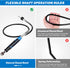 Flexible Shaft Rotary Tool Attachment, Keyless Chuck 1/32 to 1/8 , 36 Long Cable for Engraving and Polishing