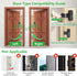 Pefecon Anti-Theft Blink Doorbell Mount, Drill-Free Door Mount for All-New Blink Video Doorbell, Non-Blocking Motion