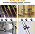 Universal TMKOOL 10 Pack Stainless Steel 1/2" Cable Rubber Cushioned Clamp, Insulated Metal Clamp for Tube Installation