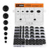 Yejesiy 210PCS Rubber Grommet kit, Premium 7 Sizes Rubber Grommets for Wiring, Automotive,