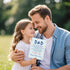 Fathers Card for Dad First Fathers Day Funny Gifts for New Dad Husband from Wife Father's Day Ideas Gifts for Daddy