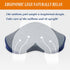 YBLANDRV 46x35x8cm) Seat Cushion, Office Chair Cushions, Memory Foam Desk Chair Cushion, Orthopedic Seat Cushion