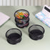 Paper Clip Holder for Desk, 4 Pack Mesh Paperclip Holders, Metal Dispenser Organizer for Home Office School