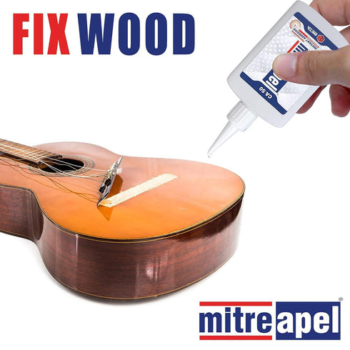 MITREAPEL Super CA Glue (1.7 oz.) with Spray Adhesive Activator (6.7 fl oz.) for Crafting and Building
