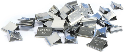 RAPESCO 1300A Supaclip Kit, 60 Dispenser and 100 Stainless Steel Refill Clips