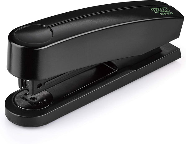 Novus B2 re+New Stapler, Black, 25 Sheet Capacity, 95% Recycled Plastic, German Engineered, 10 Yr. Warranty