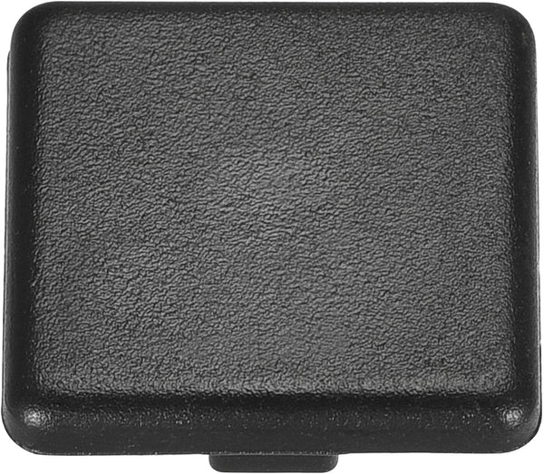 uxcell Black Standard Plastic Square Aluminum Extrusion End Cap 40x40mm, 20pcs