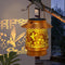 Mothers Day Gifts Solar Lanterns Outdoor Waterproof Hummingbird Solar Lights Garden Decor