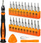 24Pcs Precision Screwdriver Set, Tool Kit with Torx, Phillips, Triwing, for Macbook, Laptop, PS5, Xbox, Glasses