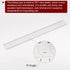 Film Flexible Ruler 30cm 0.5mm Scale, Transparent PET Plastic Folding Straight Calibration Measuring Tool