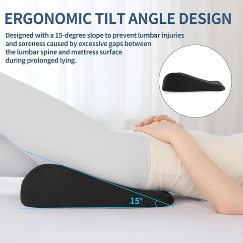 Tailbone BALAPET Memory Foam Bed Sore Cushions for Butt, Ergonomic Bedsore Pressure Relief Pillow for Sleeping