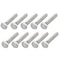 Hex Bolts 50Pcs (1/4-20x1-1/4"), 316 Stainless Steel Fully Threaded Hex Head Screws for Furniture Repair
