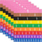 Plastic Rainbow Fraction Tiles, Rainbow Montessori Math Materials, Fraction Set for Math