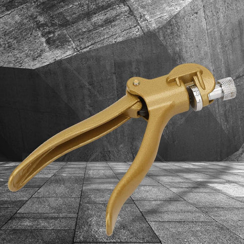 Saw Set Plier, Zinc Alloy and Copper Alloy Hand Saw Setting Tool for Woodwork, DIY Accessories Hand Tools Sawset Puller