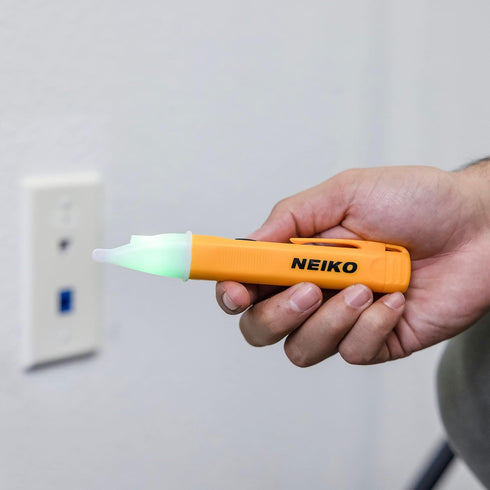 NEIKO 40524A Non-Contact Voltage Tester, AC Voltage Detector, Dual Range 12V-1000V, Electric Tester Pen