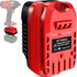 Adapter for Craftsman V20 Cordless Tools, Converts Makita 18V Li-ion Battery to Craftsman 20V Power Tool