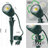BYQY 2 Pack, 120V IP67 6000K 5 Christmas Spot Lights Outdoor Plug-in with Timer Remote Control, Waterproof Landscape