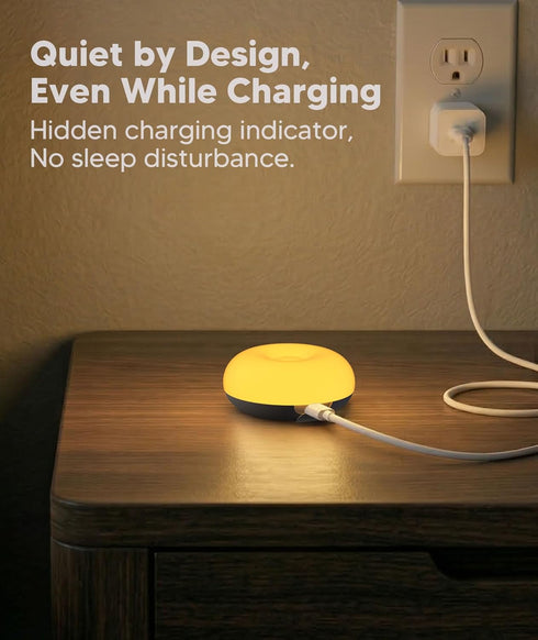 1800K Dimmable Baby Night Light No Blue Light, Nursery Night Egg Light for Breastfeeding,Amber BPA-Free Silicone Lamp