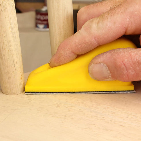 Gator MicroZip Sander Kit, Assorted Grits, 3.5" x 1"