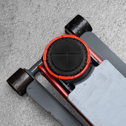 Universal Floor Jack Rubber Pad Adapter for Pinch Weld Side Frame Rail Protector Puck/Pad (2 Pack)