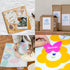 Full Sheet Labels 8.5” x 11” Shipping Address Labels, Printable White Sticker Paper for Laser & Inkjet Printers