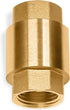 Brass One Way Check Valve 1/2 inch Backflow Preventer for Plumbing and Industrial Applications