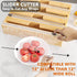SpaceAid WrapNeat 4 in 1 Wrap Dispenser - Plastic Wrap, Aluminum Foil, Wax Paper Dispenser for Kitchen Drawer